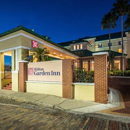 Hilton Garden Inn Tampa Ybor Historic District Buitenkant foto