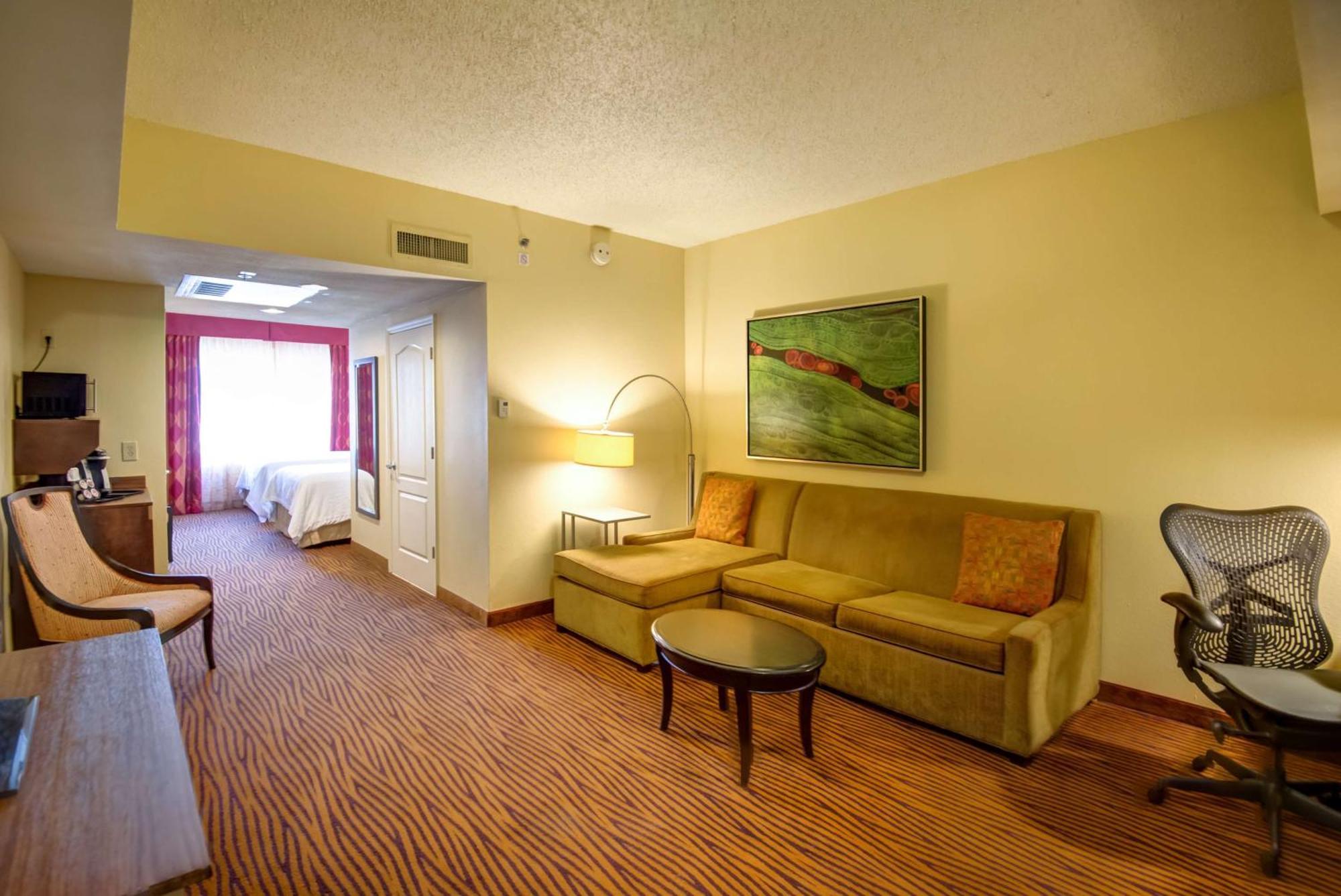 Hilton Garden Inn Tampa Ybor Historic District Buitenkant foto