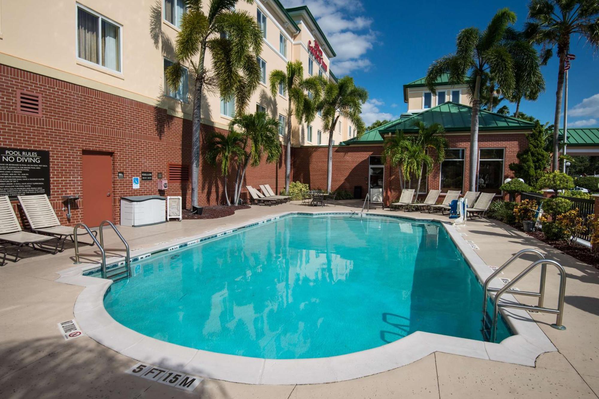 Hilton Garden Inn Tampa Ybor Historic District Buitenkant foto