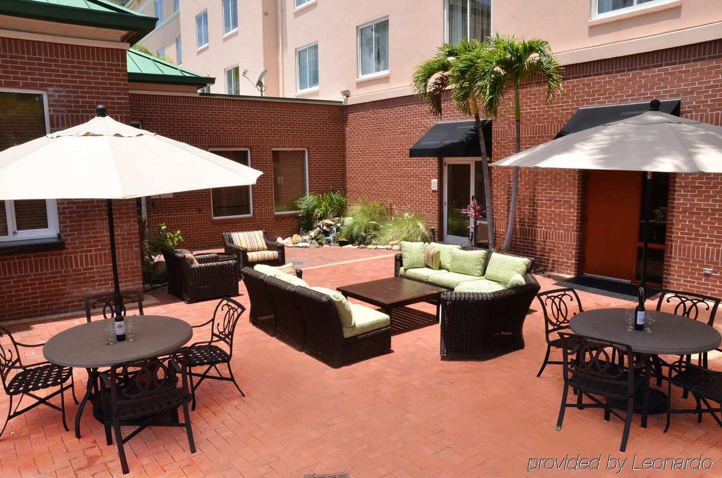 Hilton Garden Inn Tampa Ybor Historic District Buitenkant foto