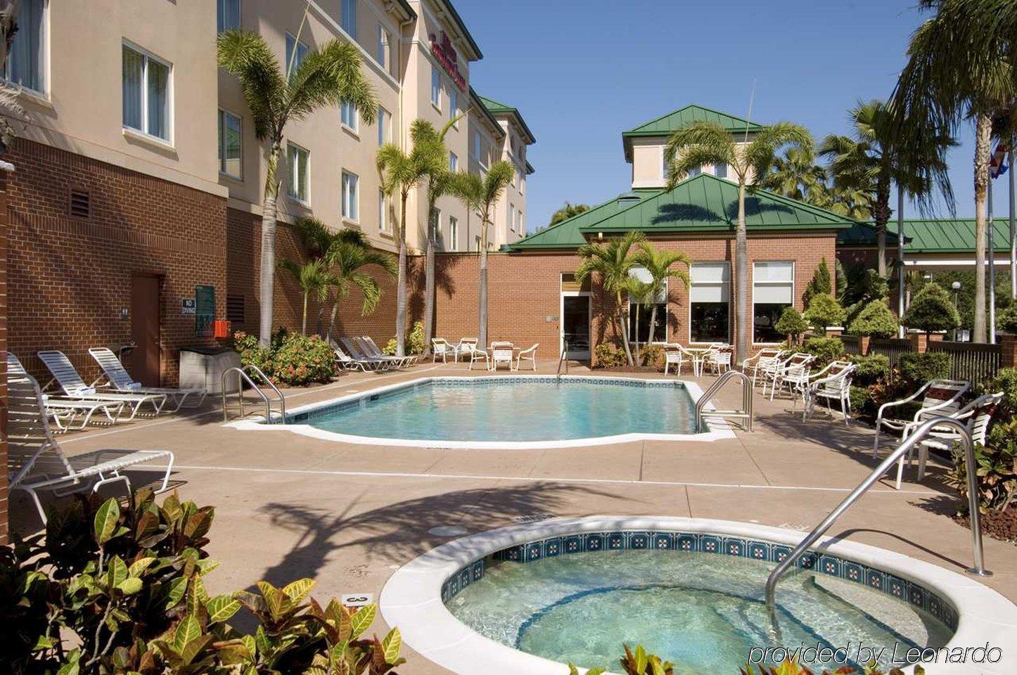 Hilton Garden Inn Tampa Ybor Historic District Faciliteiten foto